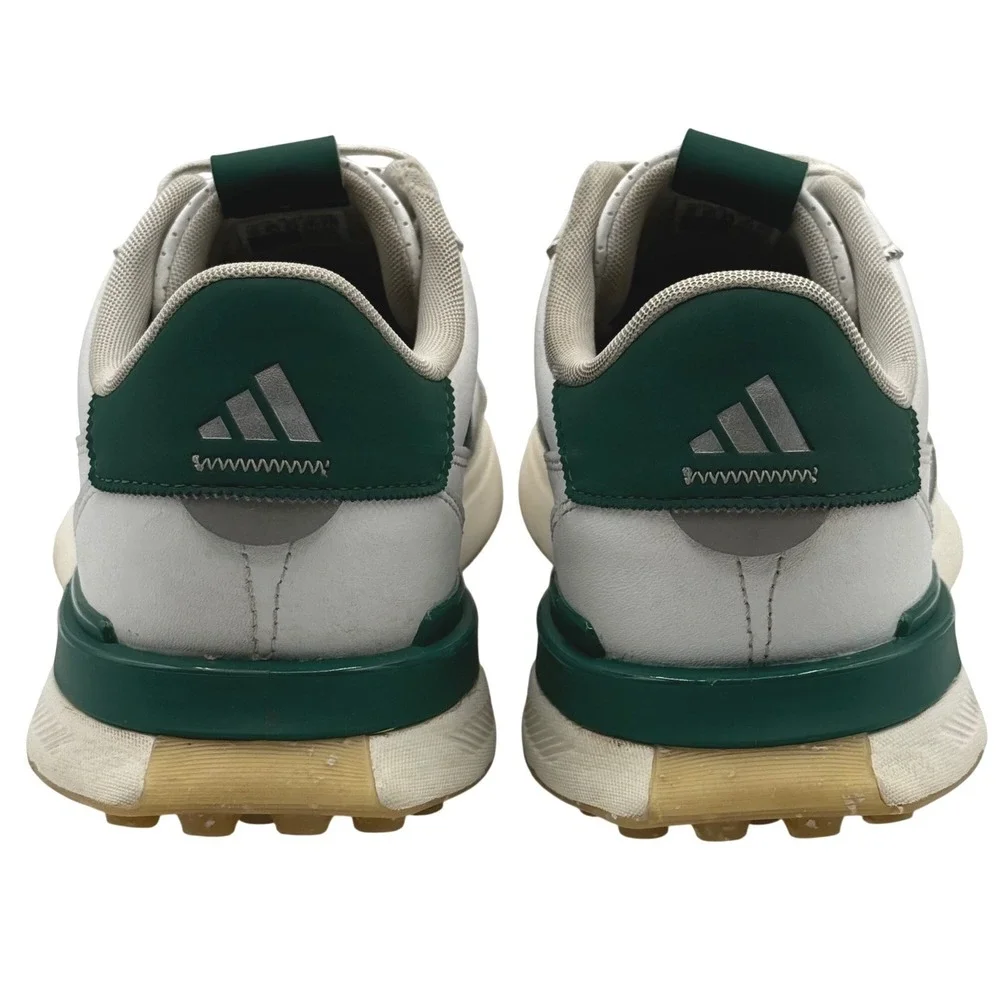 Adidas S2G Spikeless Leather 24 Golf Shoes Mens‎ Size 10 White Green IF0299